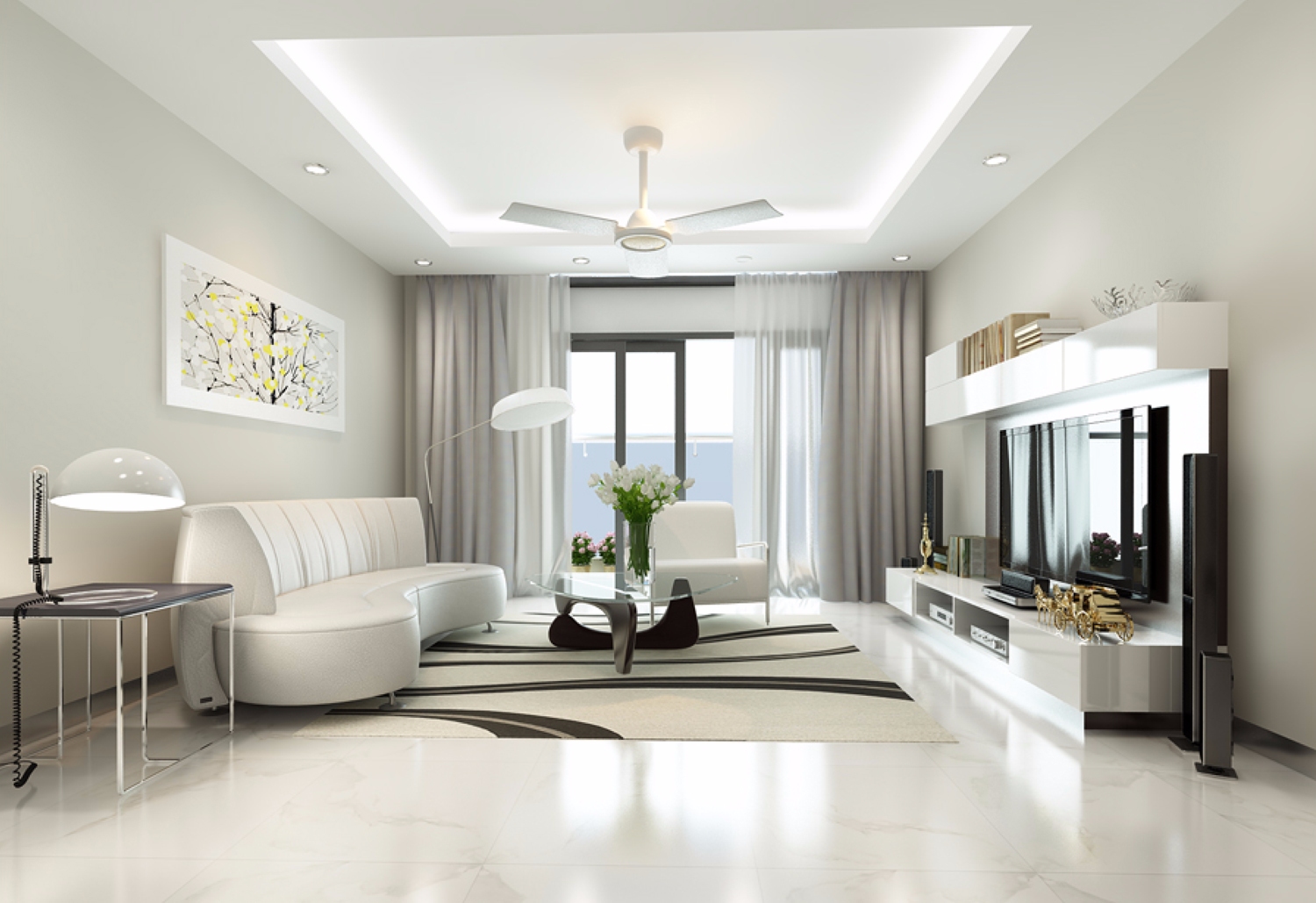 Màu sơn phù hợp với người mệnh kim
